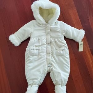 NEW Leveret Luxe Baby Snow Suit | Size 9 Months
